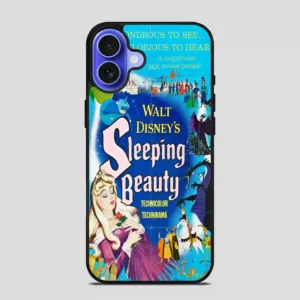 Walt Disney Sleeping Beauty Poster iPhone 16 Case