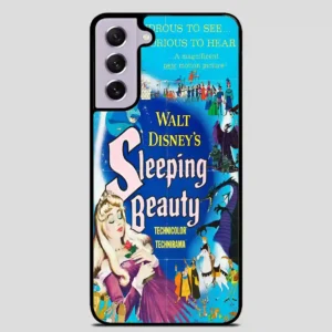 Walt Disney Sleeping Beauty Poster Samsung Galaxy S21 Case