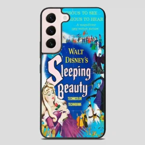 Walt Disney Sleeping Beauty Poster Samsung Galaxy S22 Plus Case