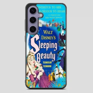 Walt Disney Sleeping Beauty Poster Samsung Galaxy S23 FE Case