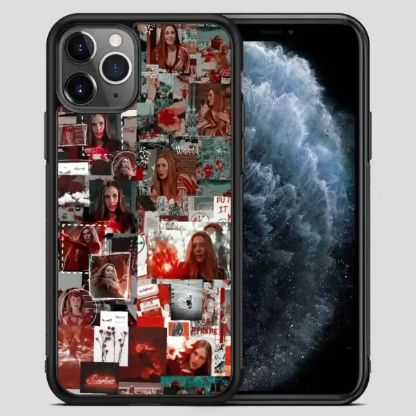 Wanda Maximoff iPhone 11 Pro Max Case