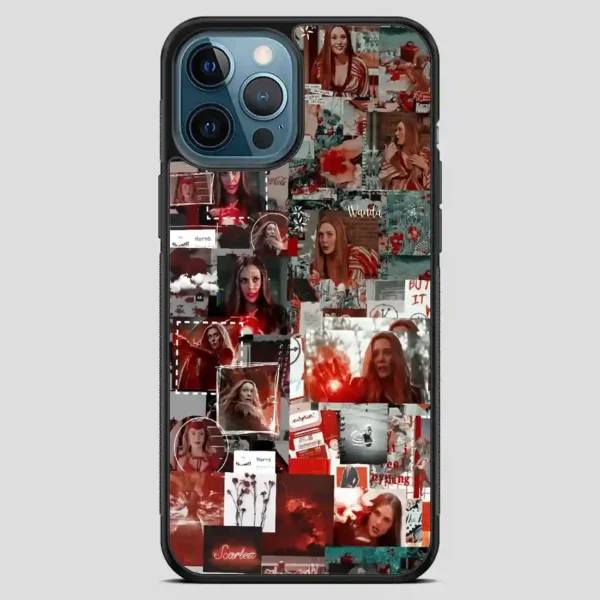 Wanda Maximoff iPhone 12 Pro Max Case