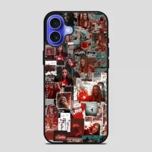 Wanda Maximoff iPhone 16 Case