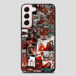 Wanda Maximoff Samsung Galaxy S22 Plus Case