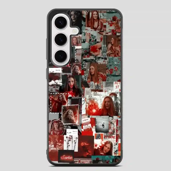 Wanda Maximoff Samsung Galaxy S24 FE Case