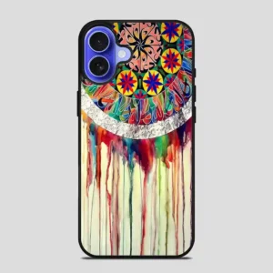 Watercolor Dreamcatcher iPhone 16 Case