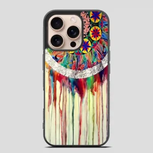 Watercolor Dreamcatcher iPhone 16 Pro Case