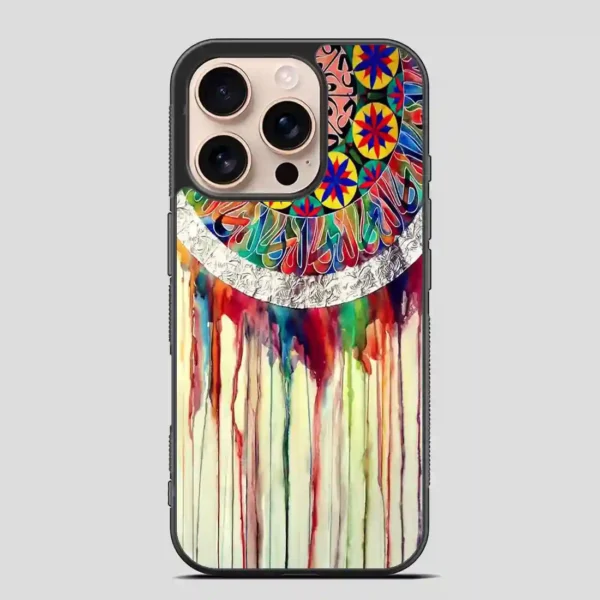 Watercolor Dreamcatcher iPhone 16 Pro Case