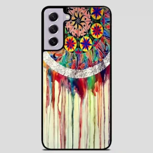 Watercolor Dreamcatcher Samsung Galaxy S21 Case