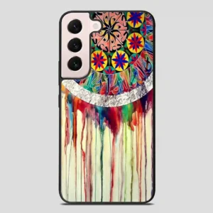 Watercolor Dreamcatcher Samsung Galaxy S22 Plus Case