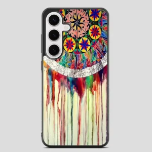 Watercolor Dreamcatcher Samsung Galaxy S24 FE Case