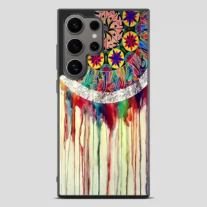 Watercolor Dreamcatcher Samsung Galaxy S24 Ultra Case