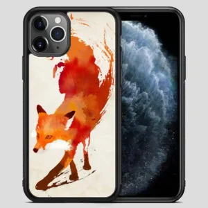 Watercolor Fox iPhone 11 Pro Max Case