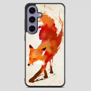 Watercolor Fox Samsung Galaxy S23 FE Case