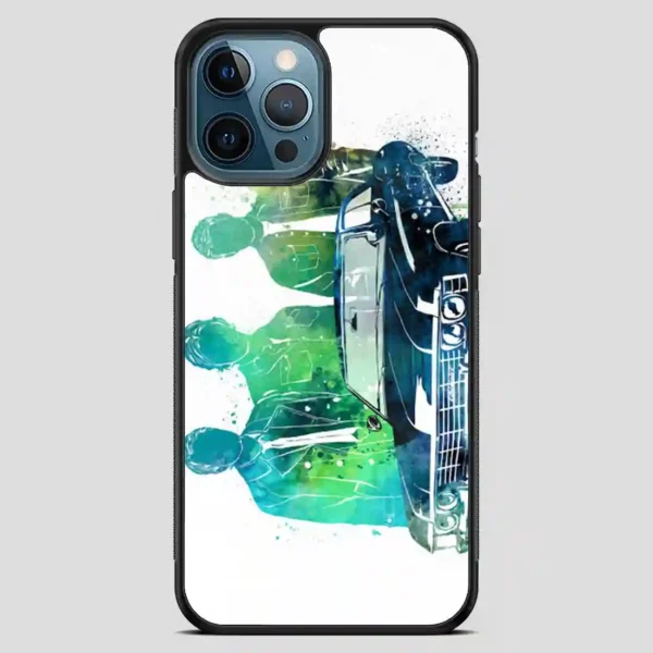 Watercolor Supernatural iPhone 12 Pro Max Case