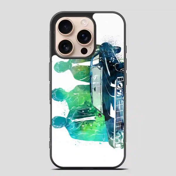 Watercolor Supernatural iPhone 16 Pro Case