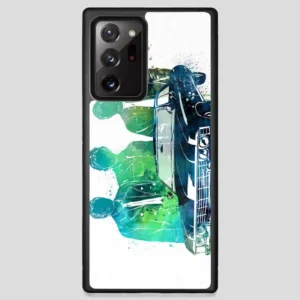 Watercolor Supernatural Samsung Galaxy Note 20 Ultra Case