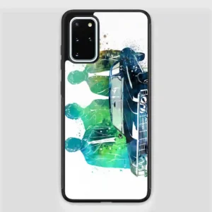 Watercolor Supernatural Samsung Galaxy S20 Plus Case