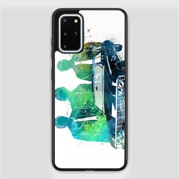 Watercolor Supernatural Samsung Galaxy S20 Plus Case