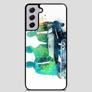 Watercolor Supernatural Samsung Galaxy S21 Case