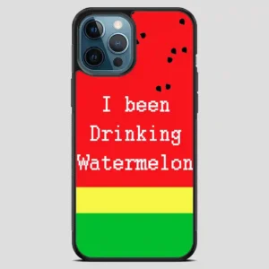 Watermelon Beyonce iPhone 12 Pro Max Case