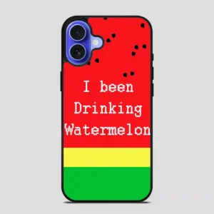 Watermelon Beyonce iPhone 16 Case