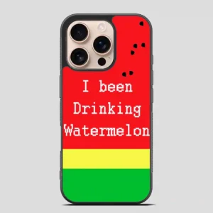 Watermelon Beyonce iPhone 16 Pro Case