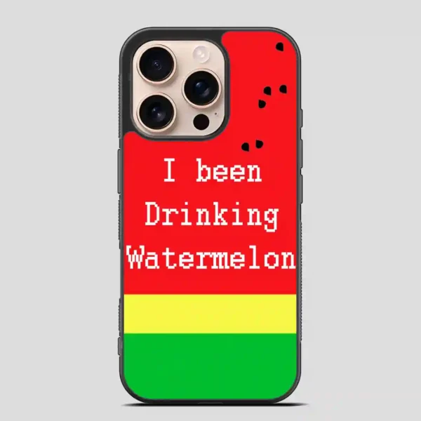Watermelon Beyonce iPhone 16 Pro Case