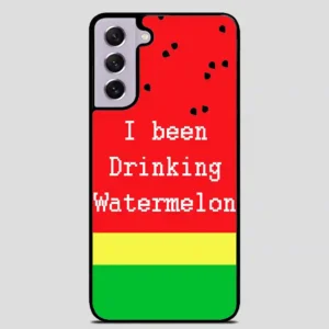 Watermelon Beyonce Samsung Galaxy S21 Case