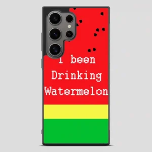 Watermelon Beyonce Samsung Galaxy S24 Ultra Case
