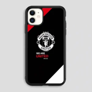We Are Manchester United iPhone 11 Case