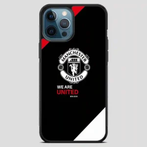 We Are Manchester United iPhone 12 Pro Max Case
