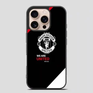 We Are Manchester United iPhone 16 Pro Case