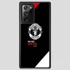 We Are Manchester United Samsung Galaxy Note 20 Ultra Case