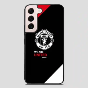 We Are Manchester United Samsung Galaxy S22 Plus Case