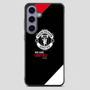 We Are Manchester United Samsung Galaxy S23 FE Case