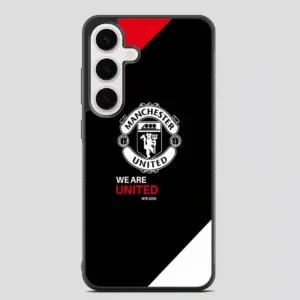 We Are Manchester United Samsung Galaxy S24 FE Case