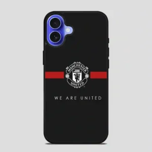 We Are United iPhone 16 Case