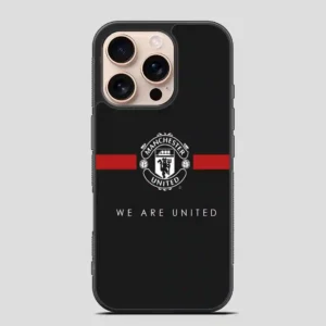 We Are United iPhone 16 Pro Case