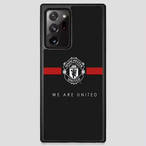 We Are United Samsung Galaxy Note 20 Ultra Case