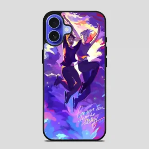 We Were Born To Make History iPhone 16 Case