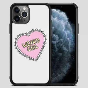 Weird Girl Heart iPhone 11 Pro Max Case