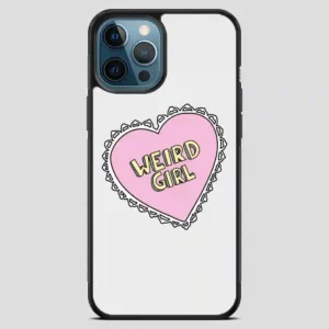 Weird Girl Heart iPhone 12 Pro Max Case