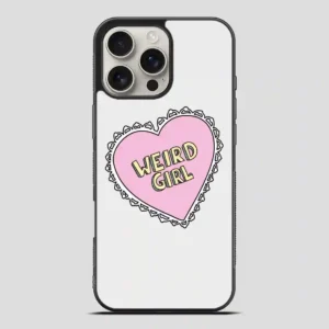 Weird Girl Heart iPhone 16 Pro Max Case