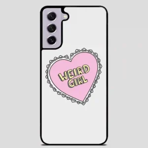 Weird Girl Heart Samsung Galaxy S21 Case