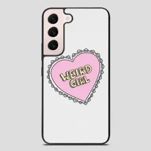 Weird Girl Heart Samsung Galaxy S22 Plus Case