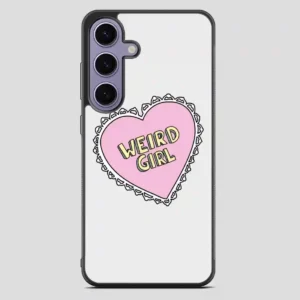 Weird Girl Heart Samsung Galaxy S23 FE Case