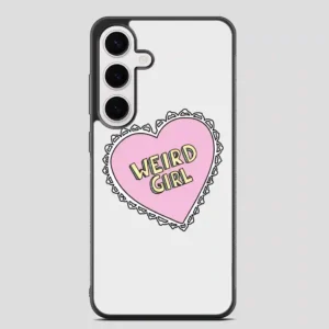 Weird Girl Heart Samsung Galaxy S24 Plus Case