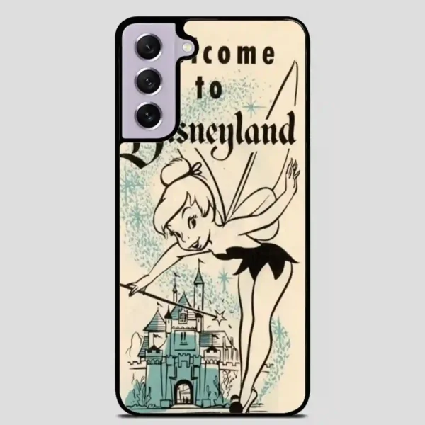 Welcome To Disney Land Samsung Galaxy S21 Case