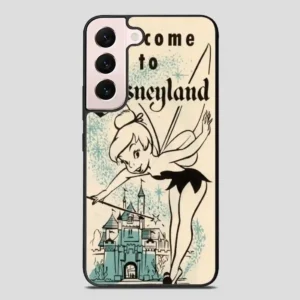 Welcome To Disney Land Samsung Galaxy S22 Plus Case